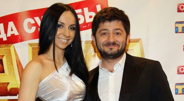 Михаил Галустян и его жена
