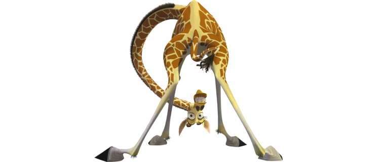 Кто озвучил жирафа Мелмана из Мадагаскара